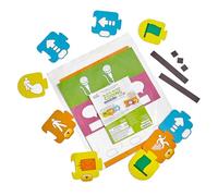 Learning Resources Kit magnétique ScratchJr, 170 pièces - Initiation au Codage dès la Maternelle