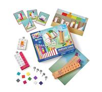 Learning Resources – Kit MathLink Numberblocks 11 à 20 – 155 cubes éducatifs, dès 3 ans