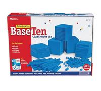 Learning Resources Kit pour la e Barres en Plastique emboîtables de Base 10