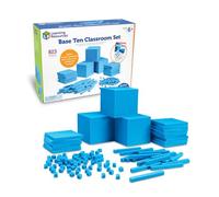 Learning Resources Kit pour la e Base 10 en Plastique rainuré