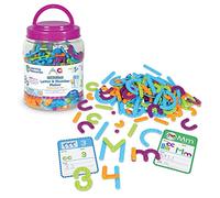 Learning Resources Kit pour la e Construction de Lettres et de Chiffres Skill Builders, Compter, Alphabet, compétences numériques, Fournitures Scolaires, Lettres et Chiffres, 5+