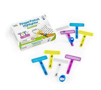 Learning Resources Kit pour petits groupes de surligneurs FingerFocus