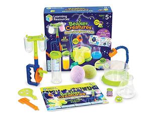 Learning Resources Kit Scientifique Enfant - Laboratoire de Monstres Phosphorescents - Jouet Chimie 5 à 7 Ans - Activité STEM Éducative