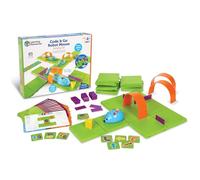 Learning Resources Kit Souris Robot Code & Go, Codage pour Enfant, 4+ Ans | Guidez une souris robot à travers des défis de parcours pour développer la codage, la logique et la pensée séquentielle