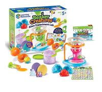 Learning Resources Laboratoire d’expériences extraterrestres Beaker Creatures