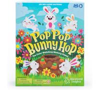 Learning Resources Lapin Pop Bunny Hop,Société,Jeu Mémory Des Couleurs,Jouet Mixte,De 3 À 7 Ans,Ei-2912,Multi,Taille Unique.[Y1048]