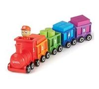 Learning Resources- Count And Colour Choo Train Chiffres Et Couleurs Ler7742