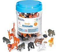 Learning Resources Learning Resources - Compteurs d'animaux de la jungle (lot de 60)