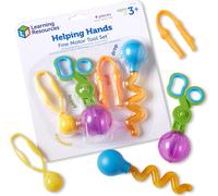 Learning Resources Learning Resources - Helping Hands Fine Motor Tool Setâ"¢ (Jeu d'outils de motricité fine)