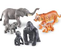Learning Resources Learning Resources - Jumbo Jungle Animals - Mommas And Babies