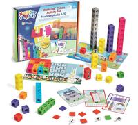 Learning Resources Learning Resources - MathLink® Cubes Numberblocks® 1-10 Activity Set