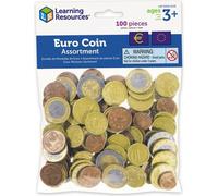 Learning Resources Learning Resources - Play Euro Coins Set