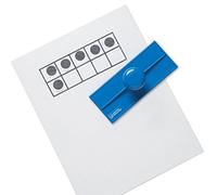 Learning Resources Learning Resources Tampon de grille de dix cases