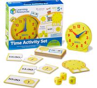 Learning Resources Learning Resources - Time Activity Set