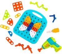 Learning Resources Learning Resources Toy Drill avec kit de construction Ei-4107