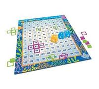 Learning resources - ler1772 - tapis de jeu au sol pour compter jusqu'à 120 make a splash de - G