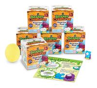 Learning Resources LER3831 Beaker Creatures Series 3, paquet de 6 modules de réacteur