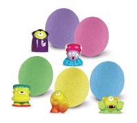 Learning Resources LER3833 Beaker Creatures Monsterglows, paquet de 5, STEM, jouet d'expérimentation