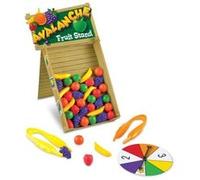 Learning resources - ler5070 - jeu de motricité fine et de couleurs avalanche fruit stand de - G