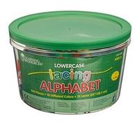 Learning Resources LER6402 Lowercase Lacing Letters G