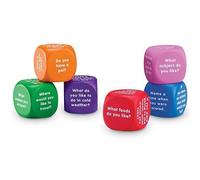 Learning Resources Ler7300 Conversation Cubes