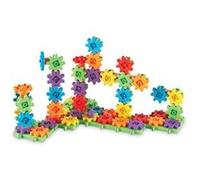 Learning resources - ler9162 - jeu de construction pour débutant - gears! gears! gears!