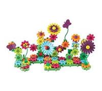 Learning resources - ler9214-d - jeu de construction - jardin de fleurs - gears! gears! gears! G