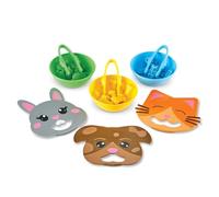 Learning Resources Les Amis à Nourrir pour la motricité Fine, Jouets Mixtes, Montessori, motricité Fine, dès 3 Ans