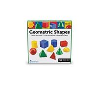 Learning Resources - Les corps géométriques de 10 chiffres