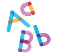 Learning Resources Letter Construction Activity Set, 60 Pieces G