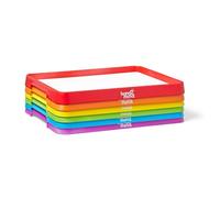 Learning Resources Lot de 6 Plateaux d'activité magnétiques effaçables, Format A4, Plateaux empilables, ardoises pour Enfant, Plateaux Polyvalents durables, Essentiels de la Classe, dès 3 Ans