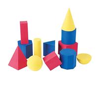 Learning Resources Soft Foam Geometric Shapes (Set of 12)