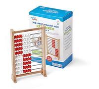 Learning Resources Lot de 25 Mini Bouliers de 100 Billes | Matériel pédagogique robuste conçu pour accompagner l'apprentissage des mathématiques