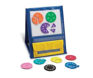 Learning Resources Lot de 51 Cercles magnétiques Double Face en Mousse Arc-en-Ciel à partir de 6 Ans