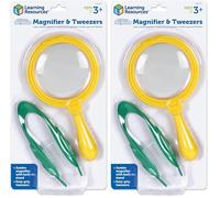 Learning Resources Loupe et Pince géantes (Lot de 2)