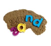 Learning Resources Lowercase Alphabet Sand Molds Set Of 26