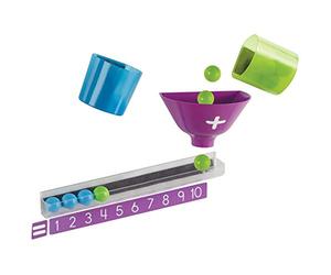 Learning Resources Machine à Additions Aimantée, Outil de Maths, Dès 4 Ans | Transformez les additions en activité interactive grâce aux billes à manipuler pour visualiser et comprendre chaque calcul