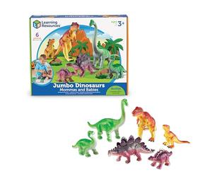 Learning Resources Mamans et bébés Dinosaures géants