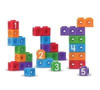 Learning Resources MathLink Cubes Jr.