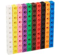 Learning Resources Mathlink Cubes - Tôt Apprendre Maths Numéro Blocs X 100