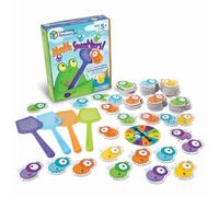 Learning Resources Mathswatters, Jeu d'additions et de soustractions, Jeux de mathématiques pour Enfants, Jeux éducatifs, mathématiques pour Enfants d'âge préscolaire, Montessori, 99 pièces, 5+ Ans