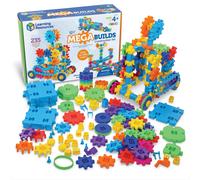 Learning Resources Mega Builds Gears Jeu De Construction Gears Stem 235 Pi Ces Partir De 4 Ans