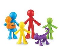 Learning Resources Membres De La Famille All About Me À Compter - Jeu De 72