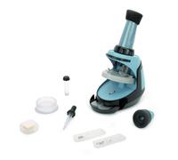 Learning Resources Microscope GeoSafari 50-400×, 28 pièces - Science Pratique dès 7 Ans
