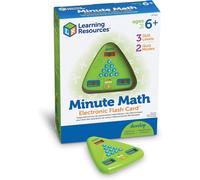 Learning Resources Minute Math Carte Électronique À Flash