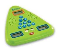 LEARNING RESOURCES Minute Math Electronic Flash Card G