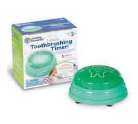 Learning Resources Minuterie Brossage Dents Enfants - 2 Minutes - Lumineuse et Sonore - Hygiène Dentaire Ludique - Compacte - Dès 3 Ans - Maison & Salle de Bain