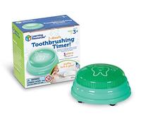 Learning Resources Minuteur de Brosse à Dents de 2 Minutes pour Enfants - Santé Dentaire - Brosse à Dents - Minuteur de Salle de Bain - 1 pièce - Âge 3+