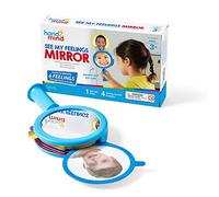Learning Resources Miroir Éducatif - Surface Incassable 15 cm + Cartes Émotionnelles - Activité Socio-Émotionnelle Enfant 3 Ans+ - Jeu Montessori