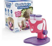 Learning Resources Mon premier microscope rose GeoSafari Jr